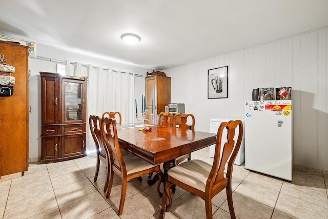 100 E Scenic Dr, North Little Rock, AR 72118 - dining room with light tile patterned floors