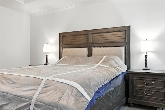 7328 W Ridge Cir, Sherwood, AR 72120 - bedroom featuring crown molding