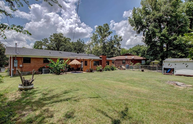 111 Greenland Cv, Little Rock, AR 72204 - view of yard with a patio area
