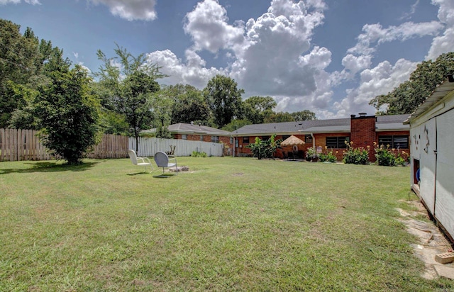 111 Greenland Cv, Little Rock, AR 72204 - view of yard