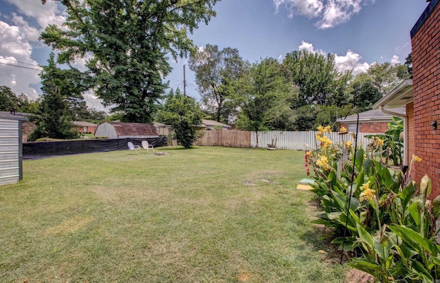 111 Greenland Cv, Little Rock, AR 72204 - view of fenced backyard