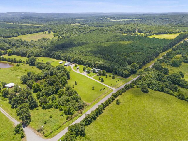 1105 Long Branch Rd, Heber Springs, AR 72543 - bird's eye view of a forest
