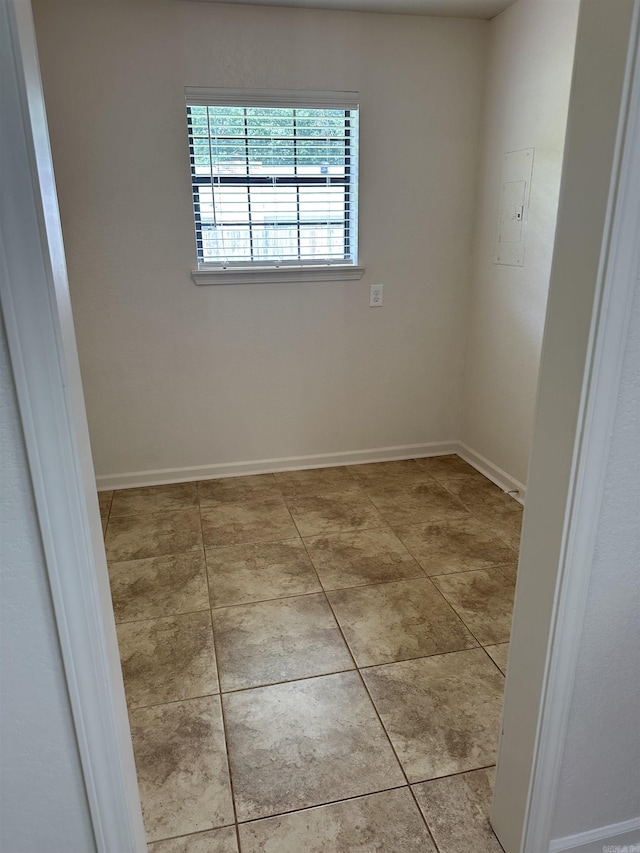 3505 Stockton Dr, Benton, AR 72015 - unfurnished room with electric panel and tile patterned flooring