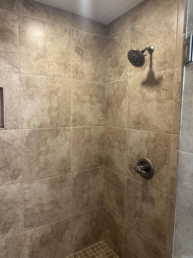 3505 Stockton Dr, Benton, AR 72015 - bathroom view of tiled shower