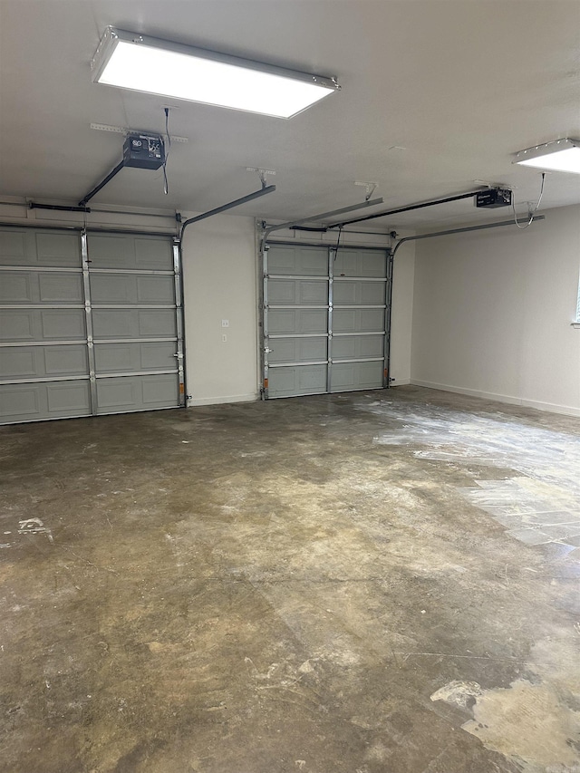 3505 Stockton Dr, Benton, AR 72015 - garage featuring a garage door opener