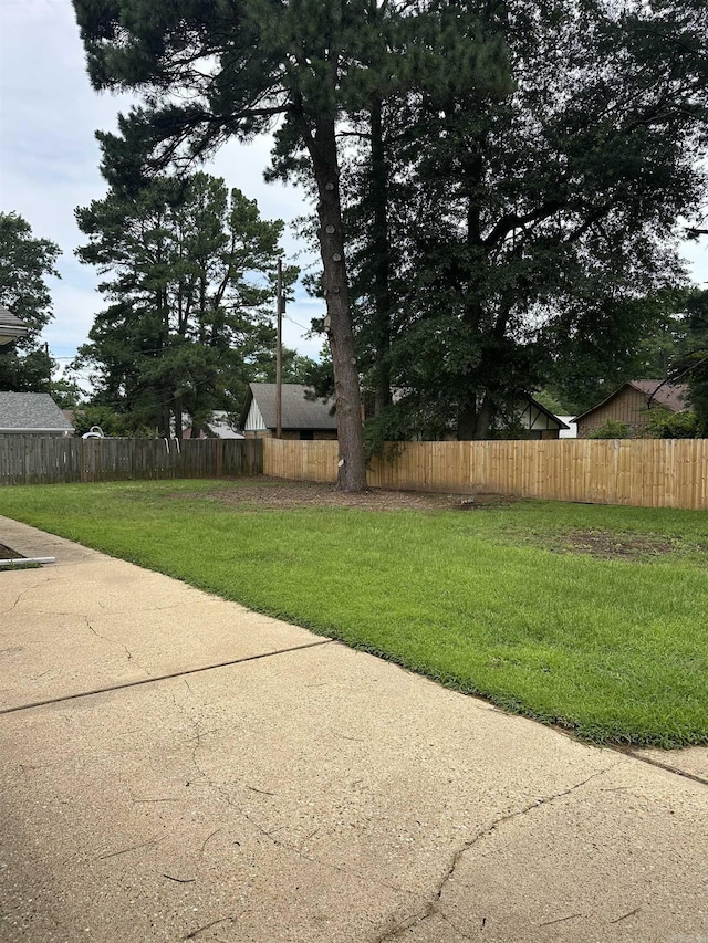 3505 Stockton Dr, Benton, AR 72015 - view of yard