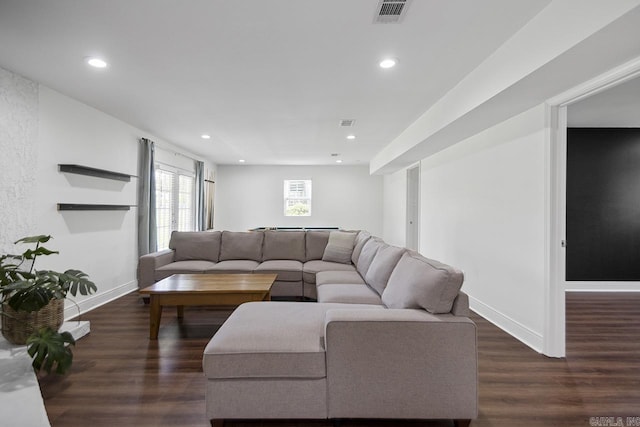 26 Buttermilk Rd, Little Rock, AR 72227 - living room with wood finished floors and recessed lighting