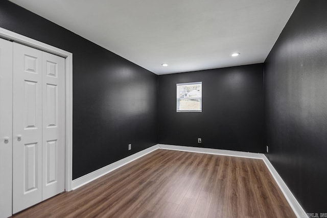 26 Buttermilk Rd, Little Rock, AR 72227 - unfurnished room with wood finished floors and recessed lighting