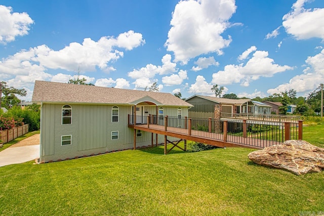 26 Buttermilk Rd, Little Rock, AR 72227 - back of house