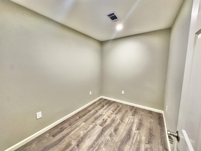 377 N 3rd St Unit B, Black Rock, AR 72415 - spare room with wood finished floors and baseboards