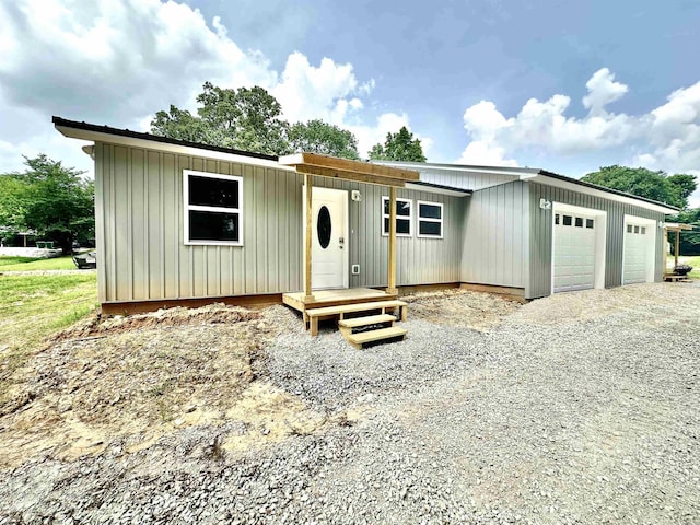 377 N 3rd St Unit B, Black Rock, AR 72415 - view of front of home featuring board and batten siding