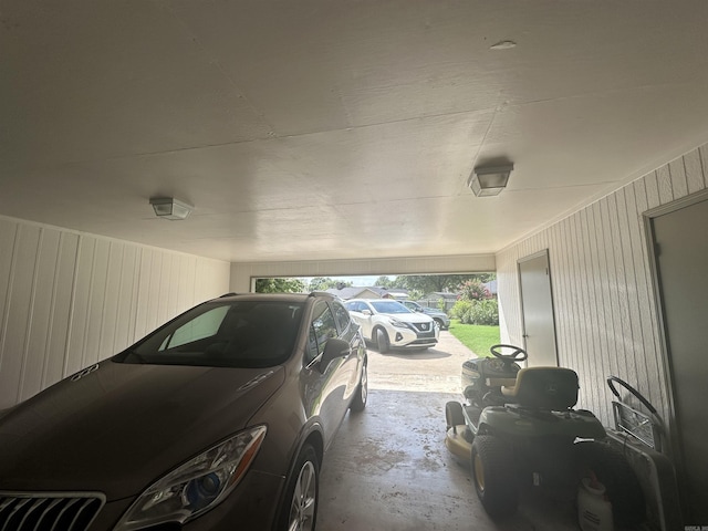 4 Jullian Cir, Dumas, AR 71639 - view of garage