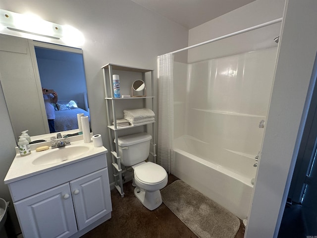 4 Jullian Cir, Dumas, AR 71639 - full bath featuring shower / tub combo with curtain and vanity