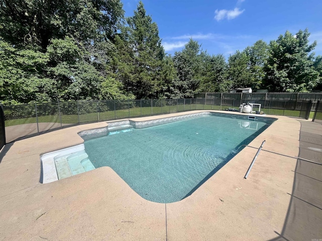 24 Tradewinds Dr, Cabot, AR 72023 - view of swimming pool featuring a patio area
