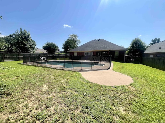 24 Tradewinds Dr, Cabot, AR 72023 - view of pool featuring a fenced backyard and a patio