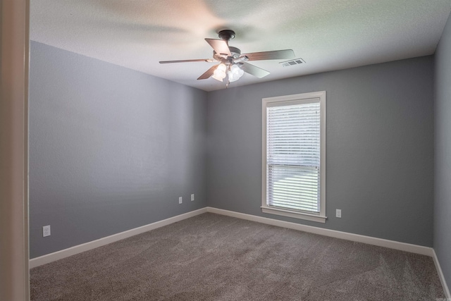24 Tradewinds Dr, Cabot, AR 72023 - carpeted spare room featuring a ceiling fan and a textured ceiling