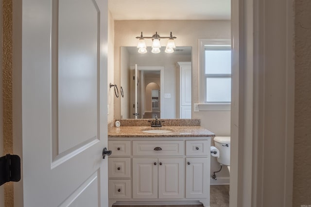 24 Tradewinds Dr, Cabot, AR 72023 - bathroom with vanity and toilet