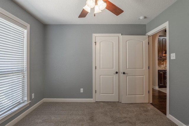 24 Tradewinds Dr, Cabot, AR 72023 - unfurnished bedroom featuring carpet and a ceiling fan