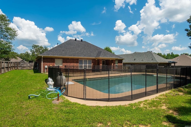 24 Tradewinds Dr, Cabot, AR 72023 - view of swimming pool featuring a fenced backyard