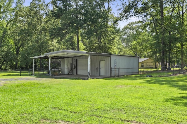 60 Pin Oak Dr, Lonoke, AR 72086 - view of pole building