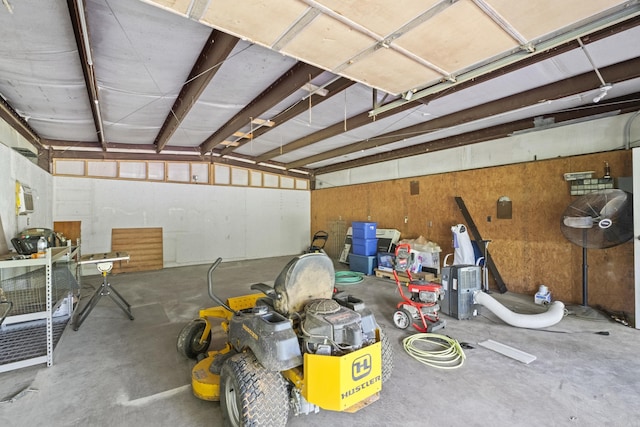 60 Pin Oak Dr, Lonoke, AR 72086 - view of garage