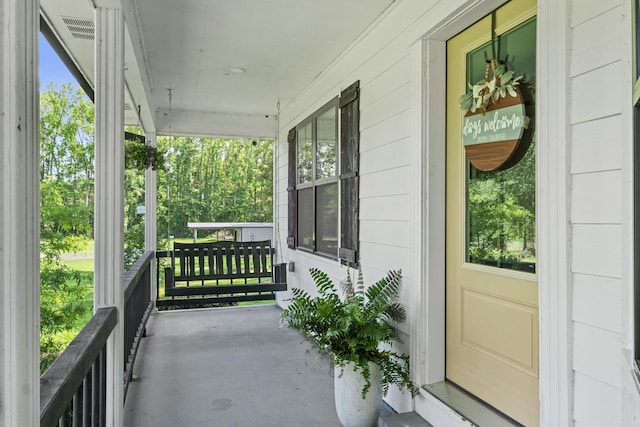 60 Pin Oak Dr, Lonoke, AR 72086 - view of covered porch