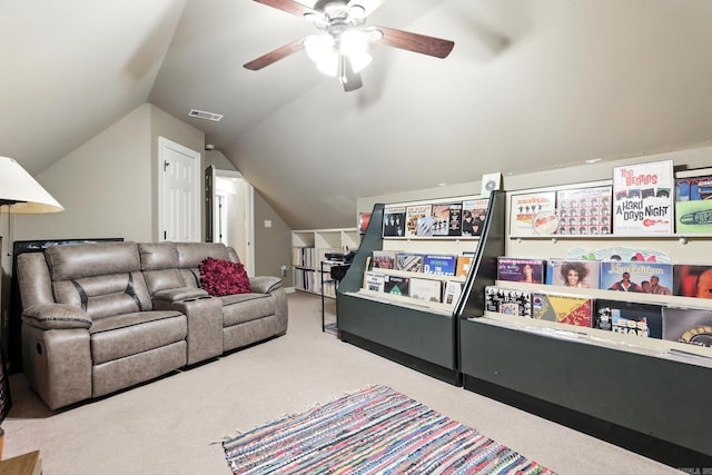 28 Chemin Ct, Little Rock, AR 72223 - bedroom featuring carpet flooring and lofted ceiling