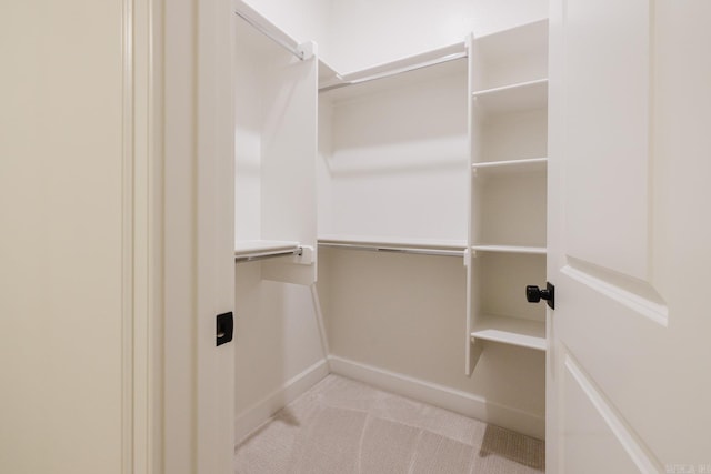 127 Edgewood Cir, Little Rock, AR 72223 - walk in closet featuring carpet