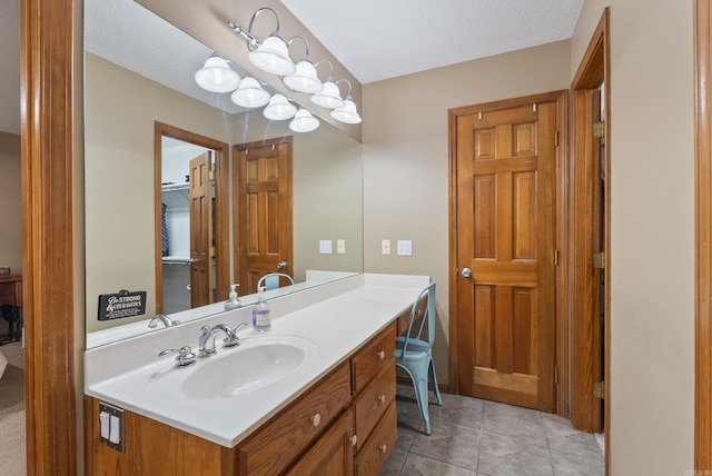 105 Little Creek Rd, Sherwood, AR 72120 - bathroom with vanity and tile patterned floors