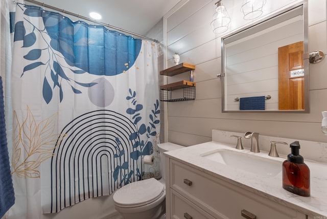 105 Little Creek Rd, Sherwood, AR 72120 - bathroom featuring vanity and shower / bath combination with curtain
