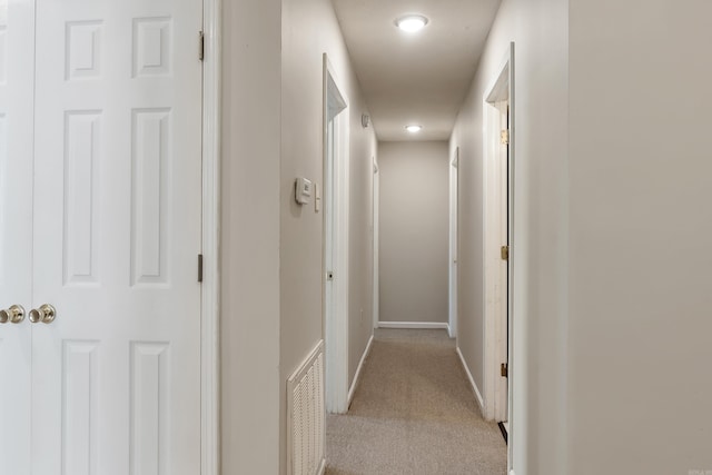 1607 W Washington Ave, Jonesboro, AR 72401 - corridor featuring light colored carpet and recessed lighting