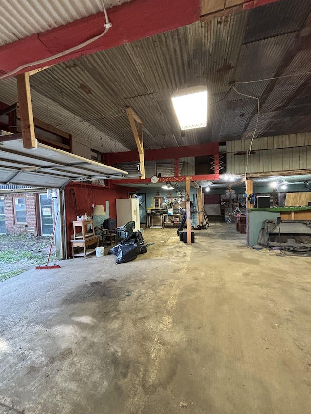 1702 S Ruddle Rd, Blytheville, AR 72315 - view of garage