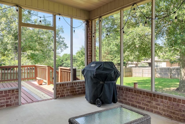 5201 Providence Cir, Jonesboro, AR 72404 - sunroom featuring plenty of natural light