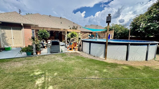 1695 Gardenia, Conway, AR 72034 - swimming pool with a yard
