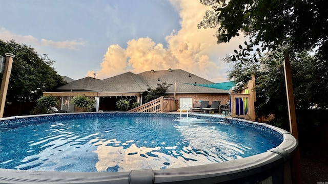 1695 Gardenia, Conway, AR 72034 - view of swimming pool