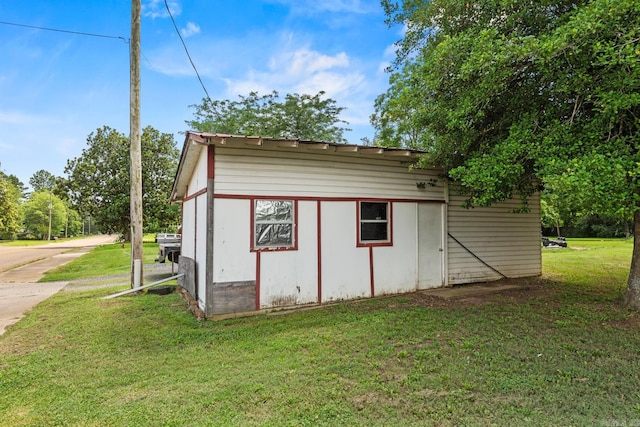 901 S Reine St, Mena, AR 71953 - view of outbuilding