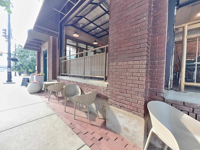 423 E 3rd St Unit 216, Little Rock, AR 72201 - view of patio
