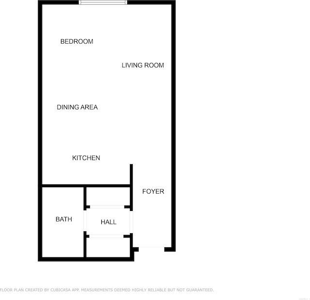 423 E 3rd St Unit 216, Little Rock, AR 72201 - view of home floor plan
