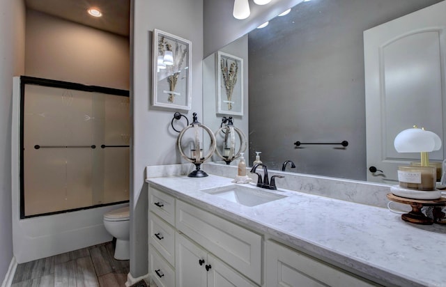 7517 Garden Way, Sherwood, AR 72120 - bathroom featuring vanity and shower / bath combination