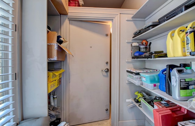 7517 Garden Way, Sherwood, AR 72120 - view of storage area