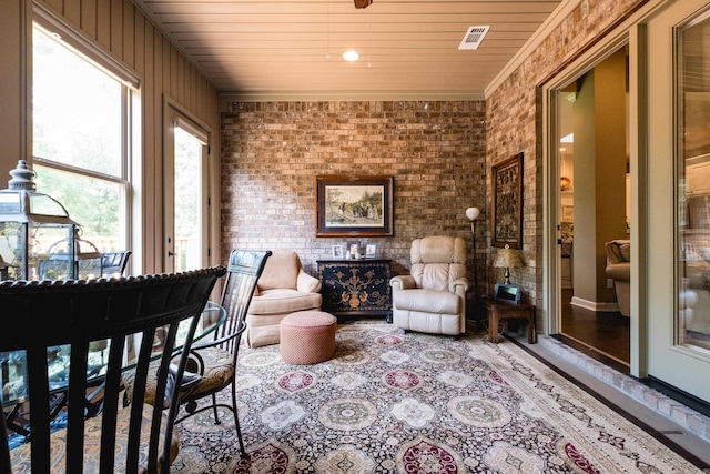 8 Flint Creek Ct, Little Rock, AR 72223 - view of sunroom / solarium