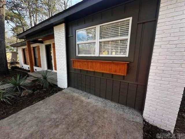 9701 Woodland Dr, Mabelvale, AR 72103 - view of property exterior featuring brick siding