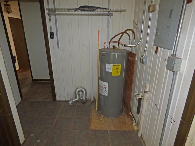 104 W First St, Hardy, AR 72542 - utilities featuring water heater and electric panel