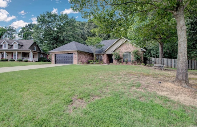 4600 Lexington Park Cir, Bryant, AR 72022 - view of front facade featuring a garage, driveway, and brick siding