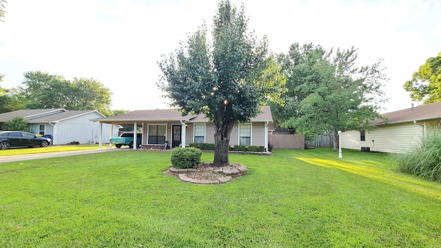 81 Pheasant Run Dr, Cabot, AR 72023 - ranch-style home featuring concrete driveway