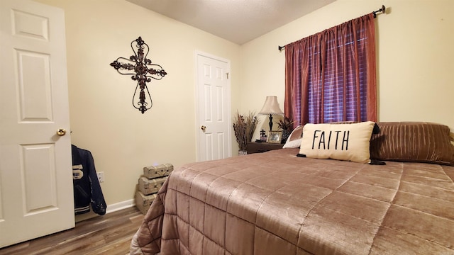 81 Pheasant Run Dr, Cabot, AR 72023 - bedroom with wood finished floors and baseboards