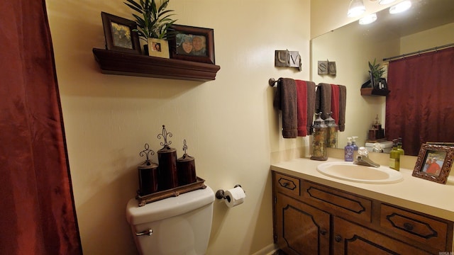 81 Pheasant Run Dr, Cabot, AR 72023 - full bathroom featuring vanity and toilet