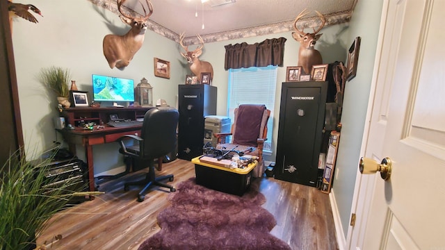 81 Pheasant Run Dr, Cabot, AR 72023 - office featuring wood finished floors