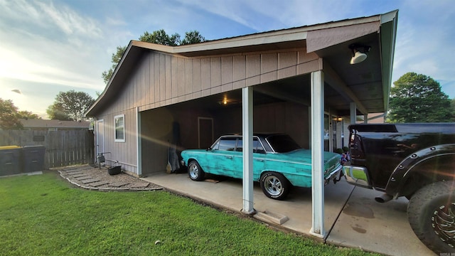 81 Pheasant Run Dr, Cabot, AR 72023 - view of property exterior featuring a carport