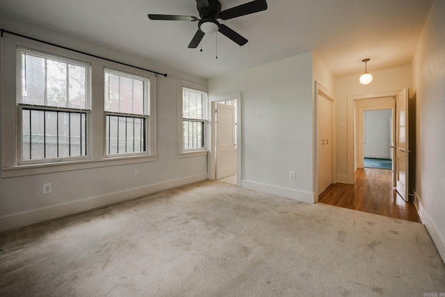 205 S Martin St, Little Rock, AR 72205 - unfurnished bedroom featuring carpet flooring and baseboards